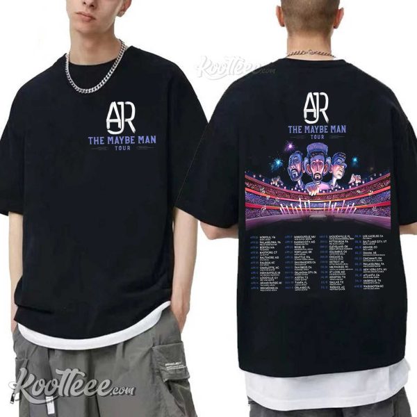 AJR The Maybe Man Tour 2024 T-Shirt