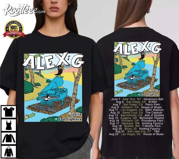 Alex G 2024 Tour Gift For Fan T-Shirt