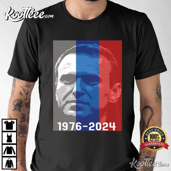Alexei Nawalny 1976-2024 T-Shirt
