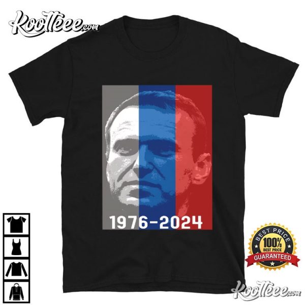 Alexei Nawalny 1976-2024 T-Shirt