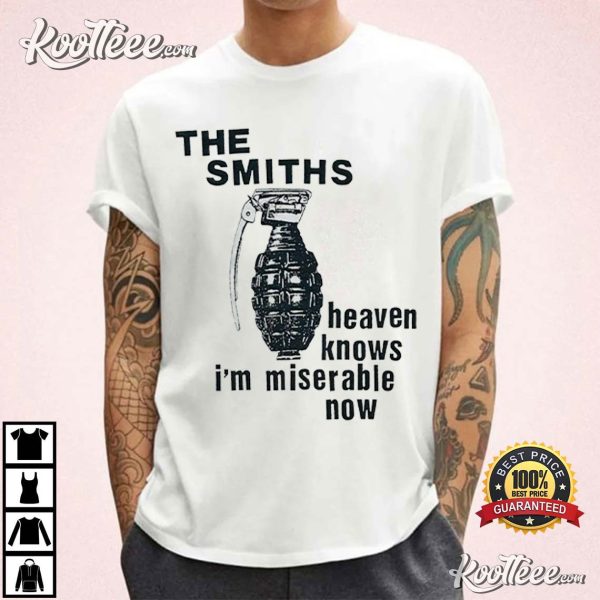 The Smiths Heaven Knows Im Miserable Now T-Shirt