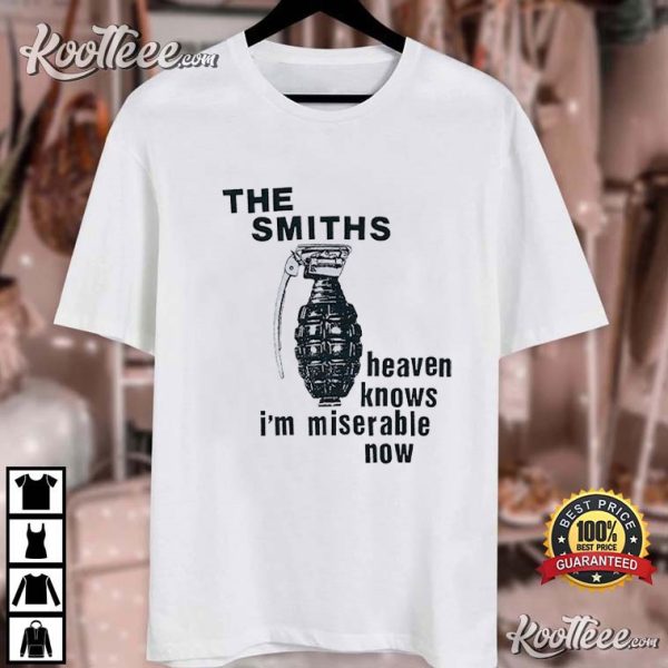 The Smiths Heaven Knows Im Miserable Now T-Shirt