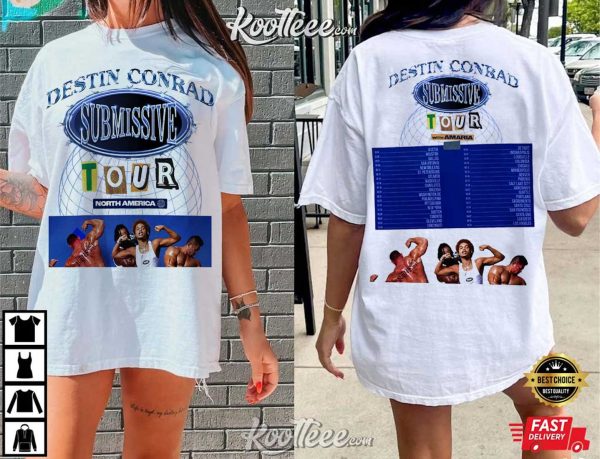 Destin Conrad Submissive Tour 2024 T-Shirt