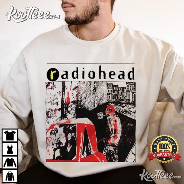 Radiohead Creep Vintage 90s T-Shirt
