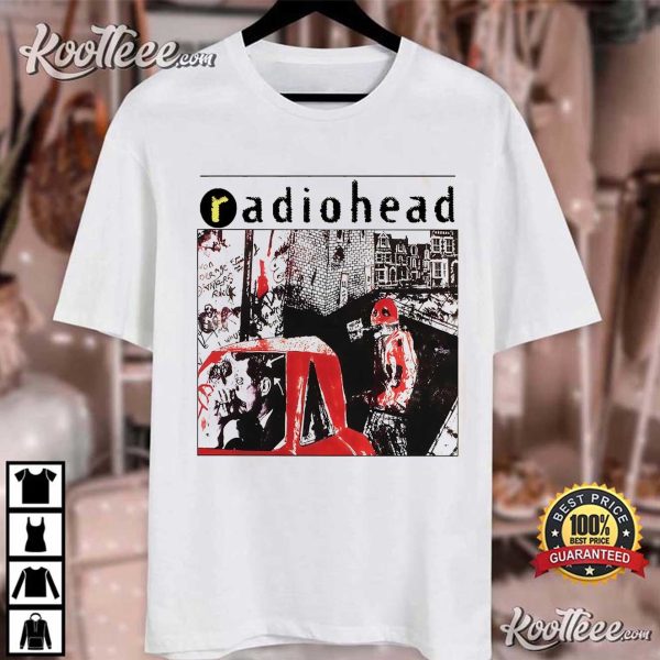 Radiohead Creep Vintage 90s T-Shirt