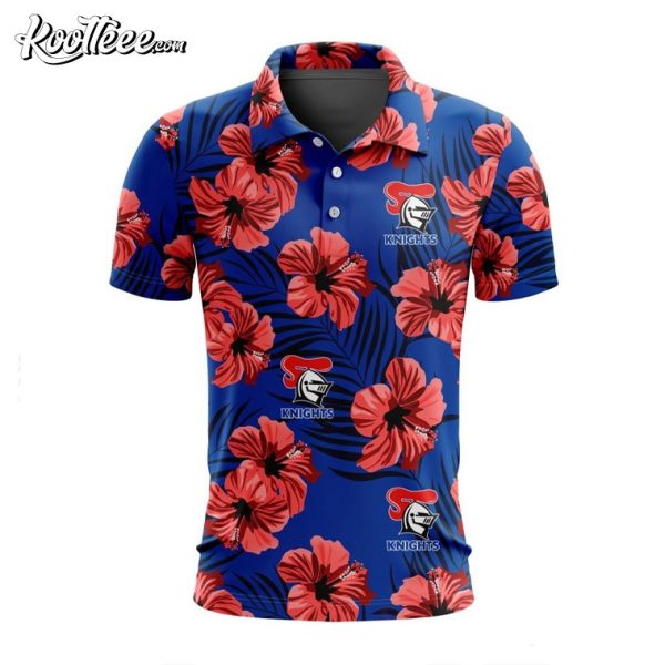 Newcastle Knights Special Aloha Golf Polo Shirt