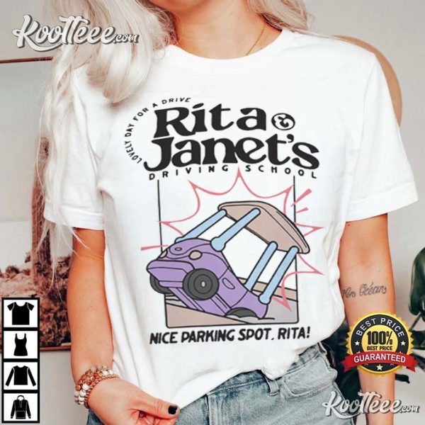 Rita And Janet Bluey Grannies Back To School T-Shirt