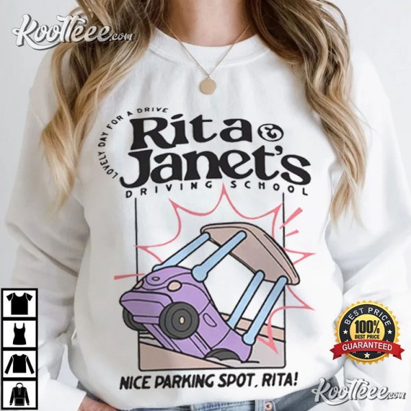 Rita And Janet Bluey Grannies Back To School T-Shirt
