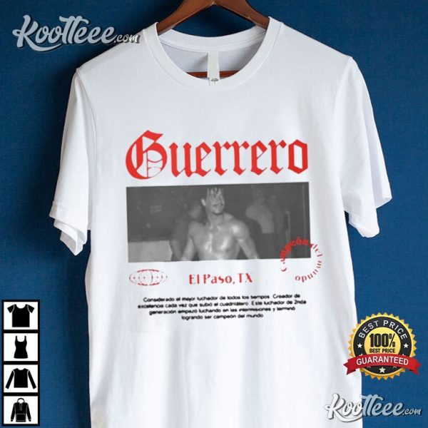 Dominik Mysterio Eddie Guerrero El Paso Texas T-Shirt