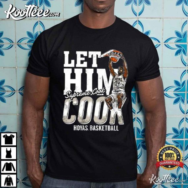 Supreme Cook Let Him Cook T-Shirt