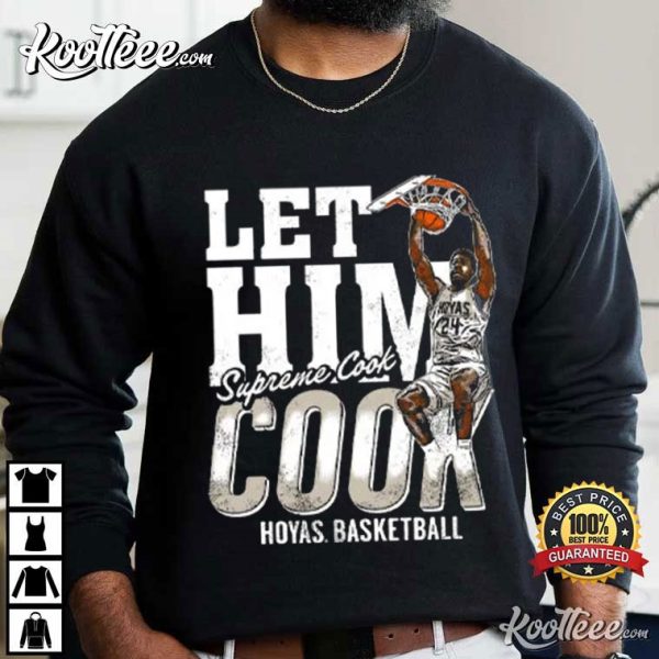 Supreme Cook Let Him Cook T-Shirt