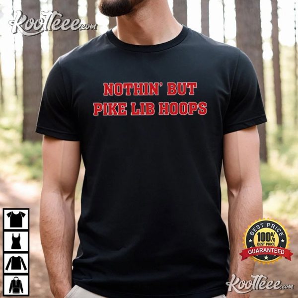 Roll Tide Willie Nothin’ But Pike Lib Hoops T-Shirt