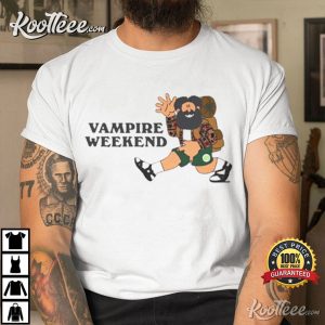 Vampire Weekend Vintage T popular Shirt Mens Size M Great Condition Navy Blue