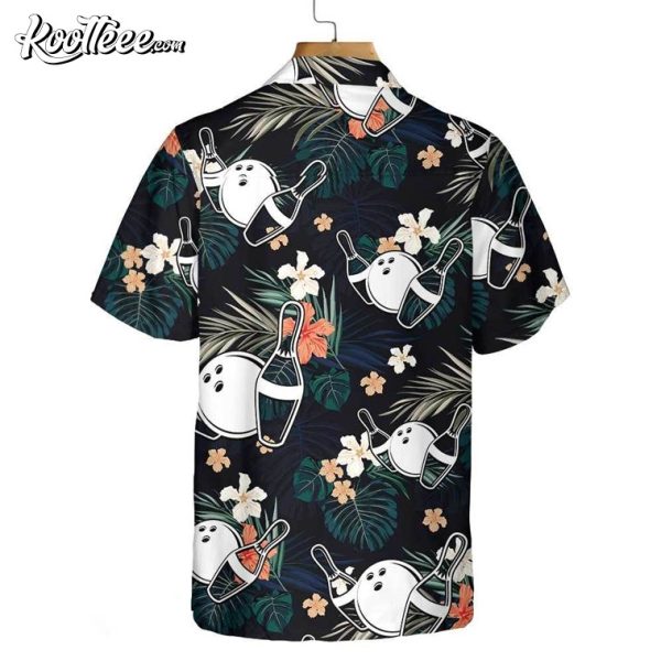 Tropical Bowling Gift For Bowling Lovers Hawaiian Shirt