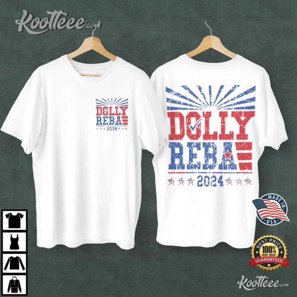 Dolly Reba For President 2024 Vintage T-Shirt