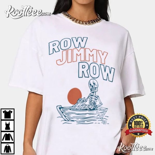 Grateful Dead Row Jimmy Row T-Shirt