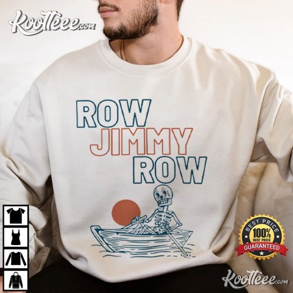 Grateful Dead Row Jimmy Row T-Shirt