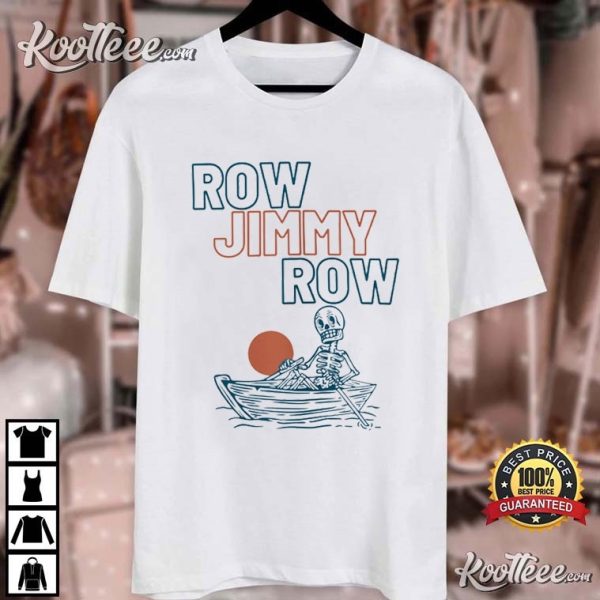 Grateful Dead Row Jimmy Row T-Shirt