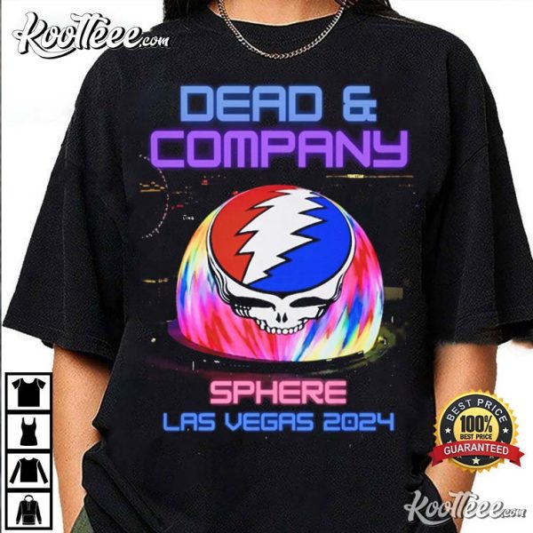 Dead And Company Grateful Dead Las Vegas T-Shirt