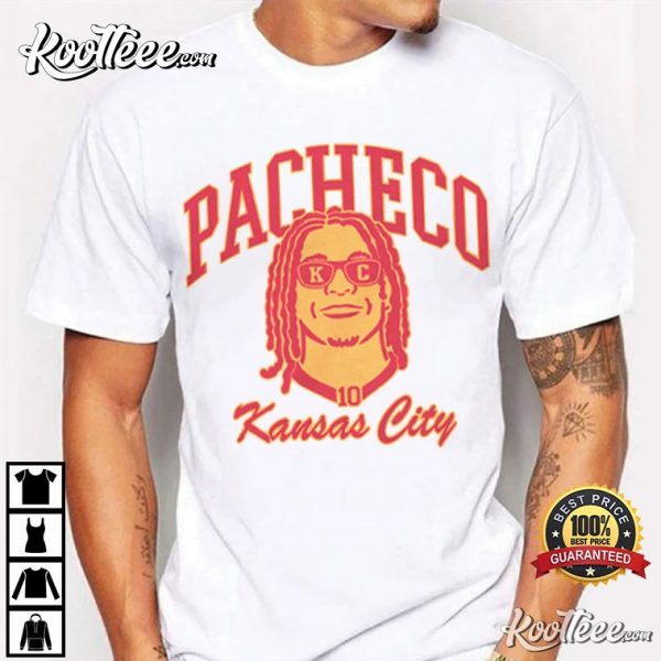 Isiah Pacheco Kansas City Football T-Shirt