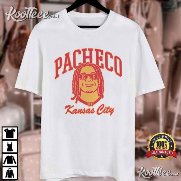 Isiah Pacheco Kansas City Football T-Shirt