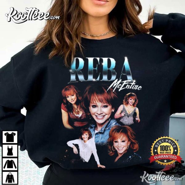 Reba McEntire Gift For Fan 90s T-Shirt