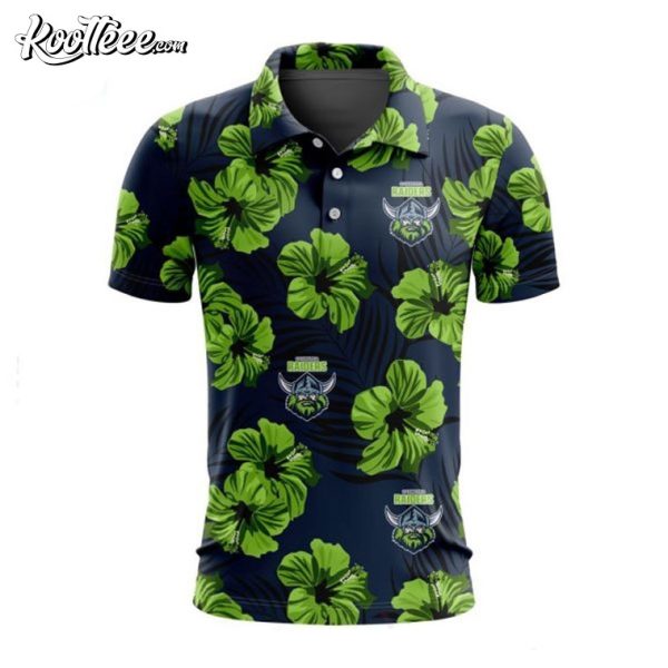 NRL Canberra Raiders Aloha Golf Polo Shirt