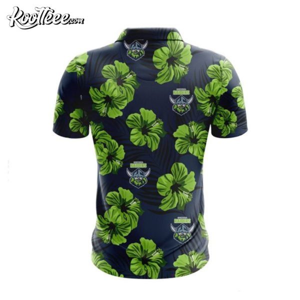 NRL Canberra Raiders Aloha Golf Polo Shirt