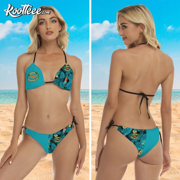 Kona Brewing Beach Bikini Swimsuit