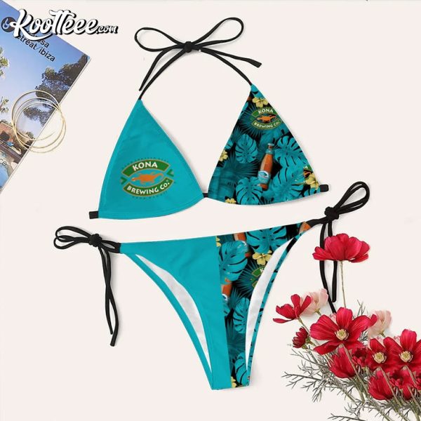 Kona Brewing Beach Bikini Swimsuit