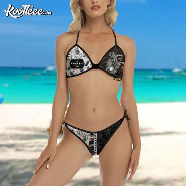 Kraken Rum Triangle Beach Bikini Swimsuit