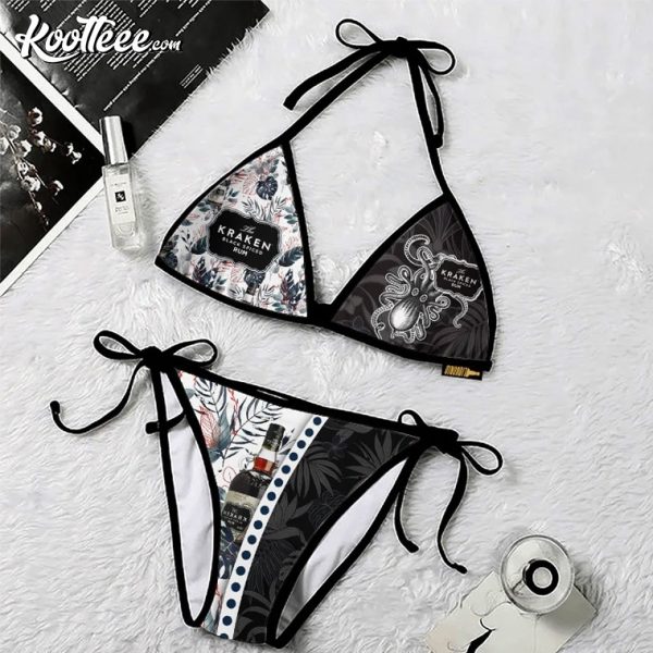 Kraken Rum Triangle Beach Bikini Swimsuit