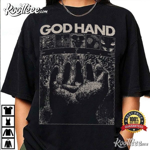 God Hand Berserk Anime T-Shirt