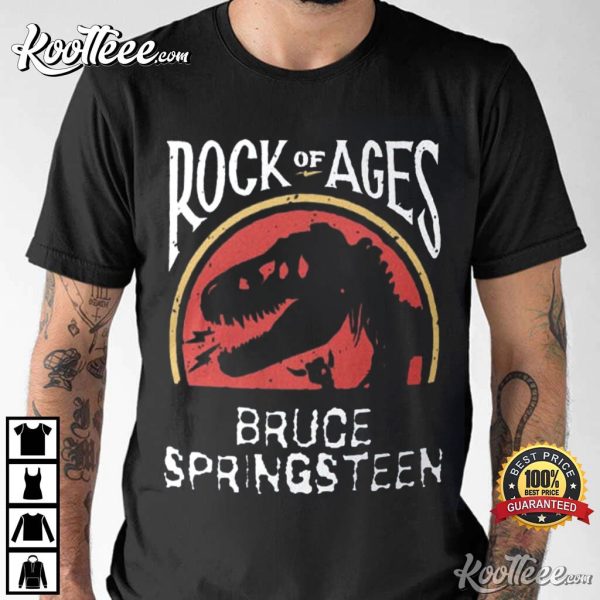 Bruce Springsteen Rock Of Ages T-Shirt