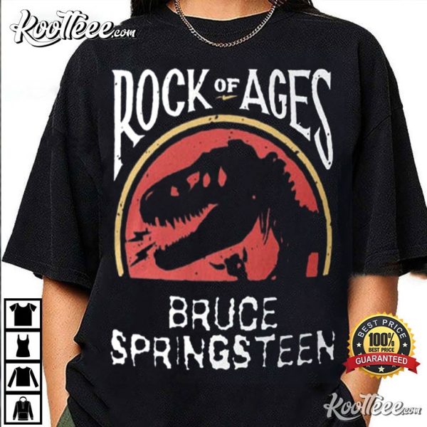 Bruce Springsteen Rock Of Ages T-Shirt