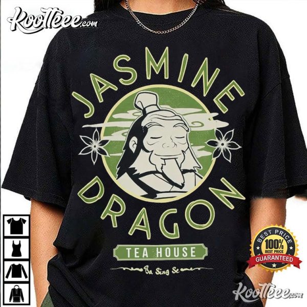 Jasmine Dragon Uncle Iroh Avatar T-Shirt