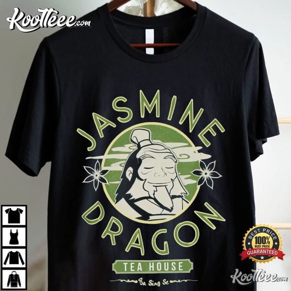 Jasmine Dragon Uncle Iroh Avatar T-Shirt
