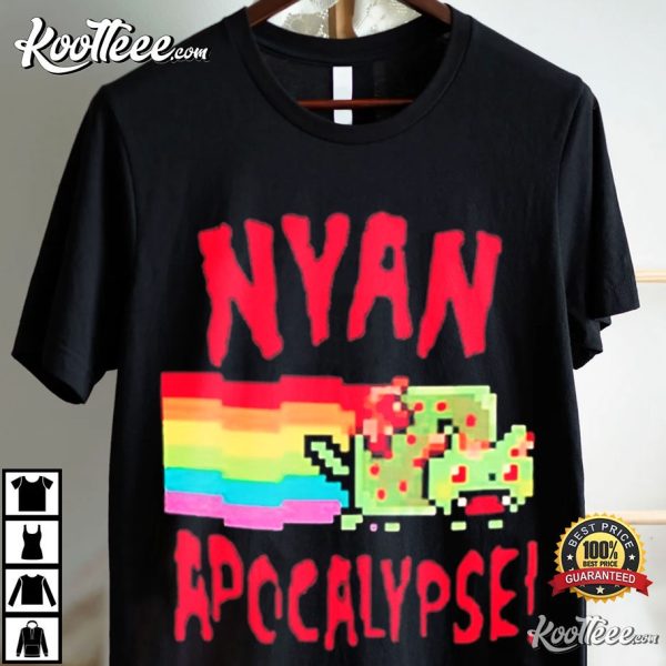 Nyan Cat Apocalypse T-Shirt