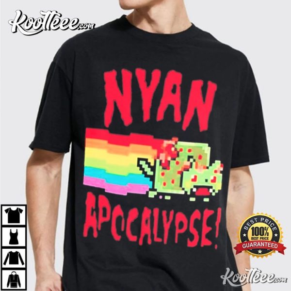 Nyan Cat Apocalypse T-Shirt