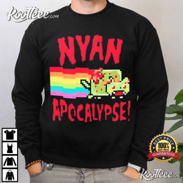 Nyan Cat Apocalypse T-Shirt