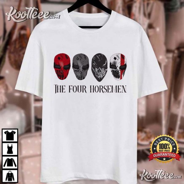 The Four Horsemen Devil’s Night Penelope Douglas T-Shirt