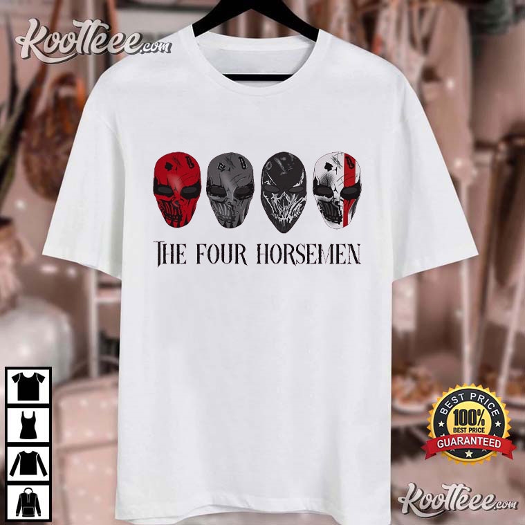 The Four Horsemen Devil's Night Penelope Douglas T-Shirt