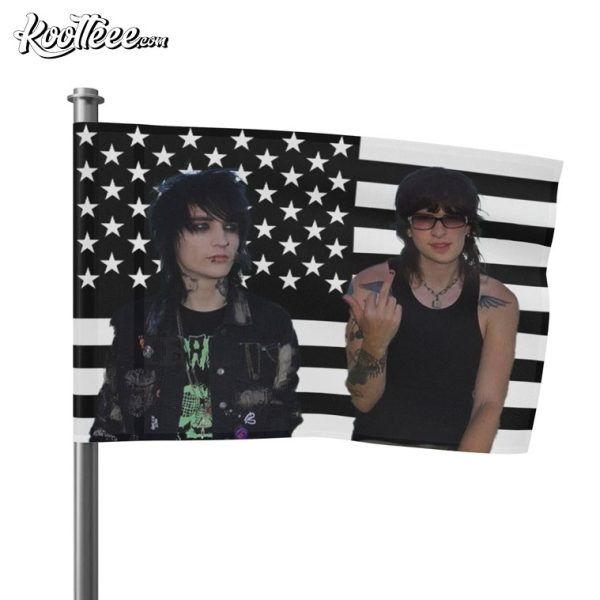 Jake And Johnnie Gift For Fan Flag