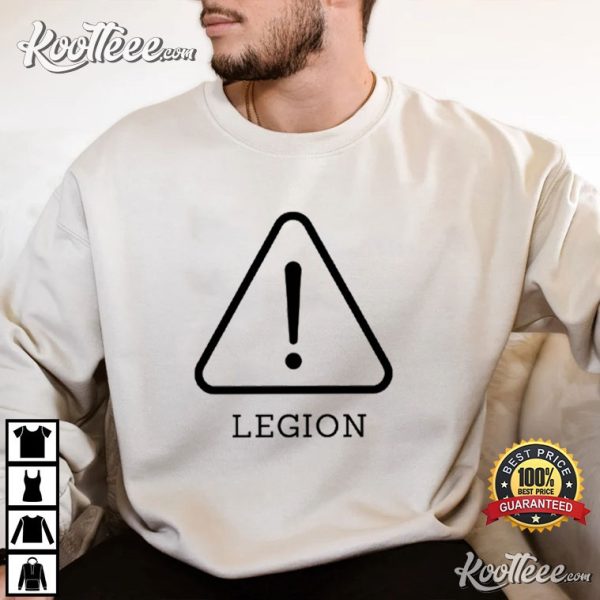 Legion TikTok Who TF Did I Marry T-Shirt
