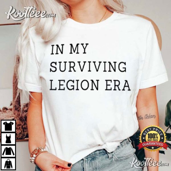 In My Surviving Legion Era Who TF Did I Marry T-Shirt