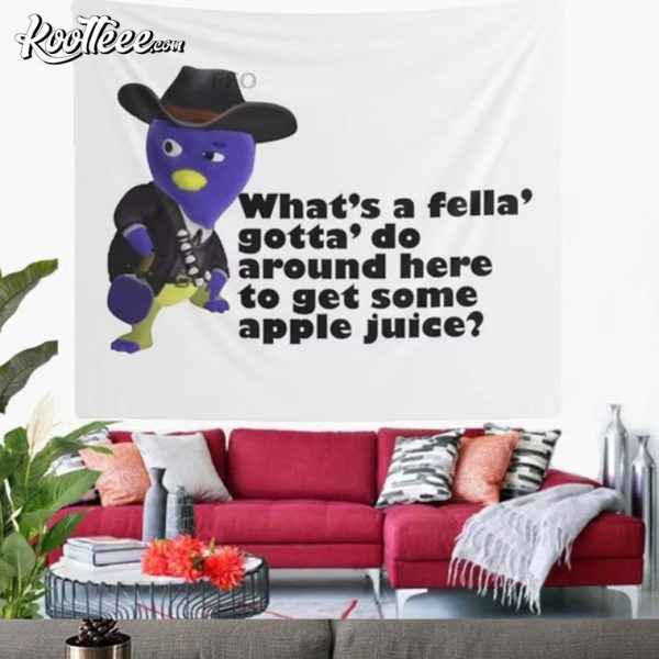 Pablo Penguin The Backyardigans Meme Wall Tapestry