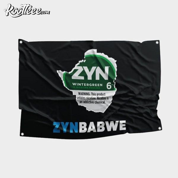 Zynbabwe Funny Zyn Flag
