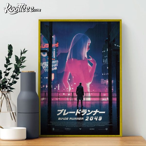 Blade Runner 2049 Movie Gift Poster