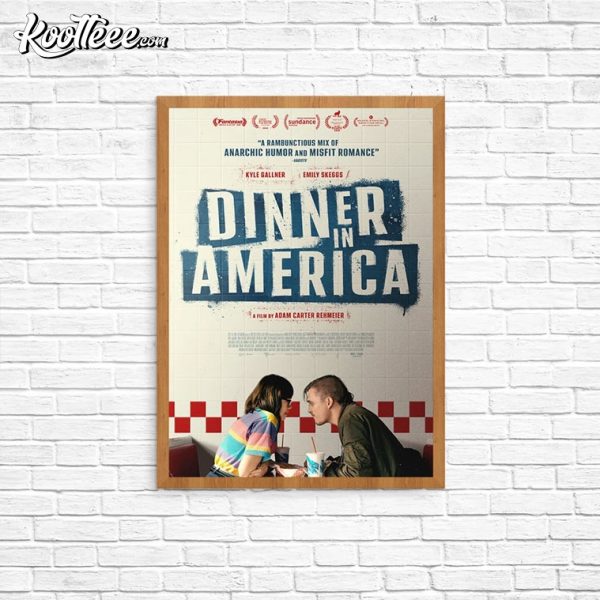 Dinner In America Movie Poster