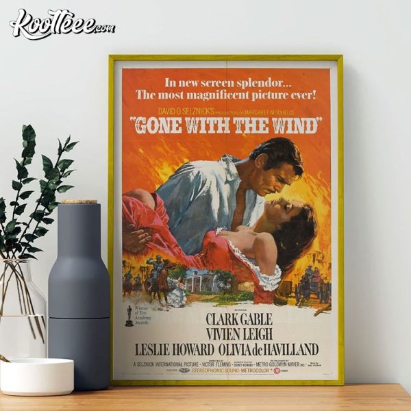 Gone With The Wind Movie Poster